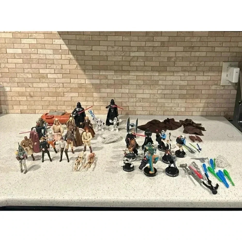 Starwars action figure bundle‎ 113